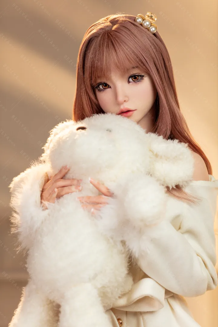 163cm (5ft4) F-чашка Легкая Силиконовая Секс-кукла, ROS голова Astrantia